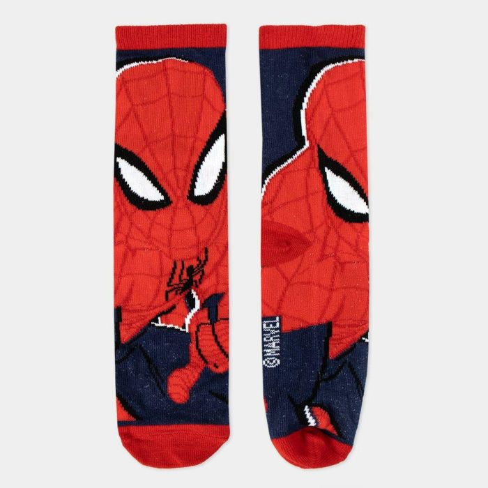 Calcetines Spider-Man Calcetines Unisex 4 pares 7 Calcetines Spider-Man Calcetines Unisex 4 pares 7