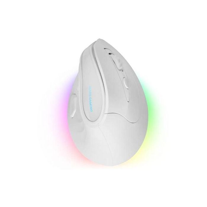 Ratón Gaming Ergonómico Inalámbrico Mars Gaming MM-SK/ Hasta 8400 DPI/ Blanco 1 Ratón Gaming Ergonómico Inalámbrico Mars Gaming MM-SK/ Hasta 8400 DPI/ Blanco 1
