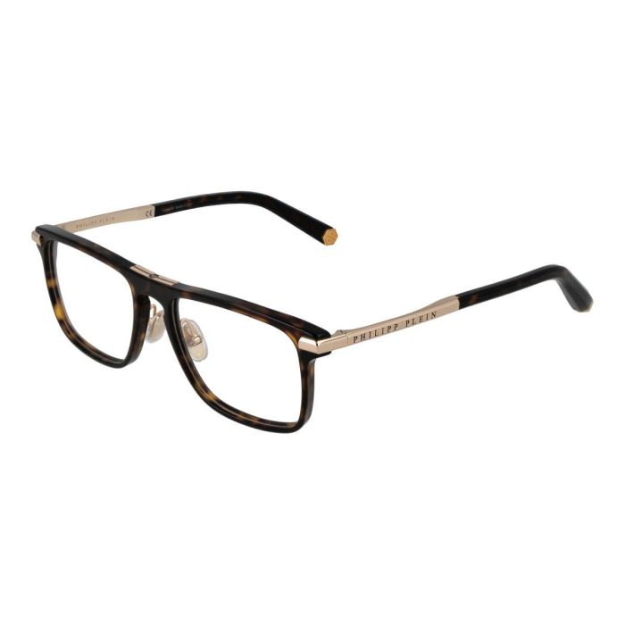 Montura de Gafas Hombre PHILIPP PLEIN VPP019M-530722-21G Marrón Ø 53 mm Montura de Gafas Hombre PHILIPP PLEIN VPP019M-530722-21G Marrón Ø 53 mm