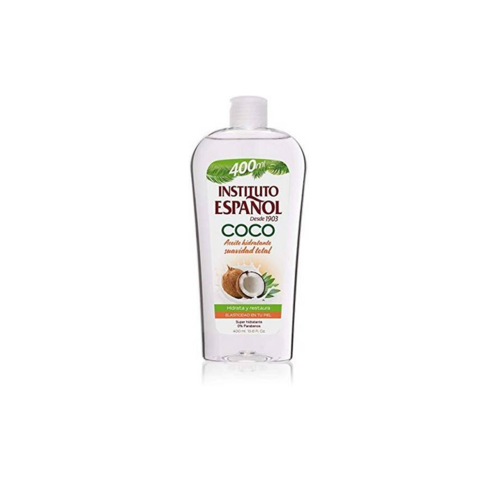 Instituto Español Coco aceite corporal aceite corporal 400 ml