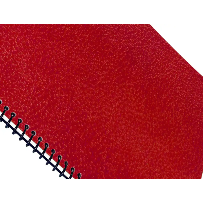 Liderpapel Tapa Encuadernacion Cartón A4 1mm Roja Paquete 50 Unidades 7