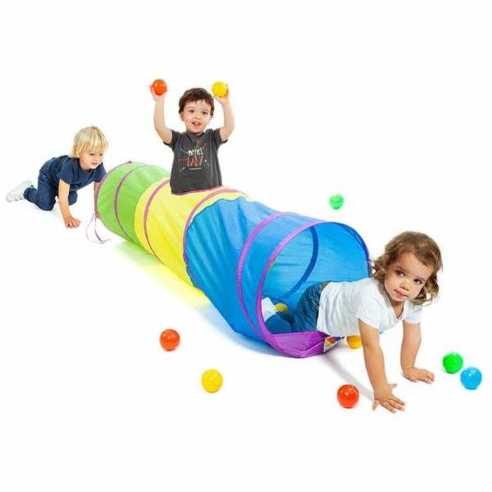 Molto Túnel de Bolas Infantil con 25 Bolas, Edad Recomendada a Partir de 1 Año, Fabricado en Plástico 8 Molto Túnel de Bolas Infantil con 25 Bolas, Edad Recomendada a Partir de 1 Año, Fabricado en Plástico 8