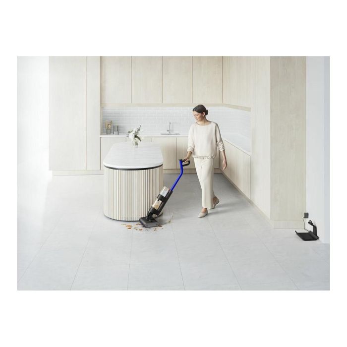 Dyson Wash G1 Aspirador Escoba Húmedo con Batería (Negro/Azul) 13