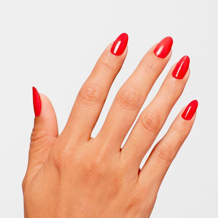 OPI INFINITE SHINE Esmalte Uñas Larga Duración Efecto Gel 15 ml Rojo