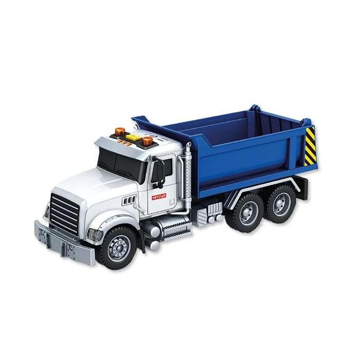 Camion volquete con luces y sonidos 35x18x12cm 2 Camion volquete con luces y sonidos 35x18x12cm 2
