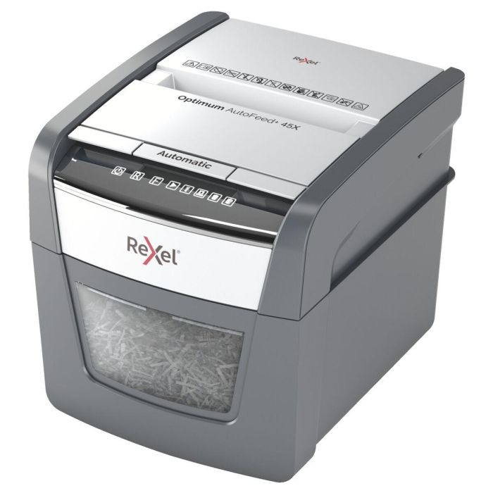 Trituradora de Papel Rexel Optimum AutoFeed 45X 20 L 8