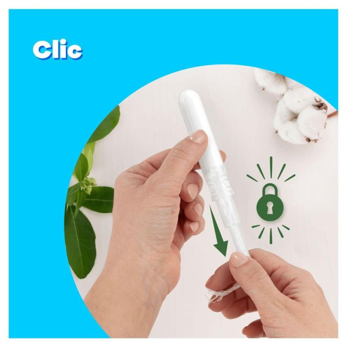 Tampax Tapón Algodón 100% Orgánico Súper 14 unidades 3