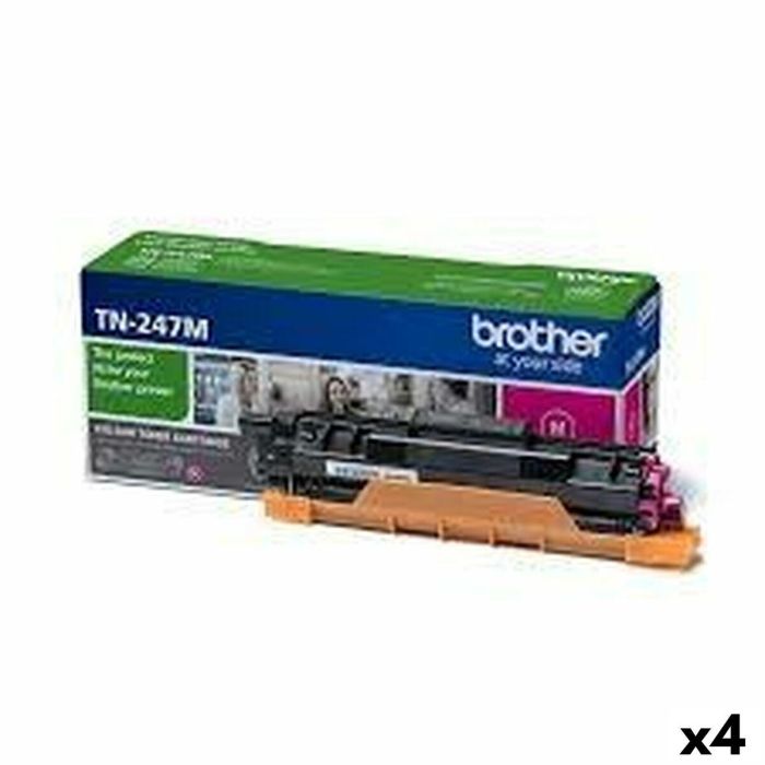 Tóner Brother HLL Magenta (4 Unidades) Tóner Brother HLL Magenta (4 Unidades)