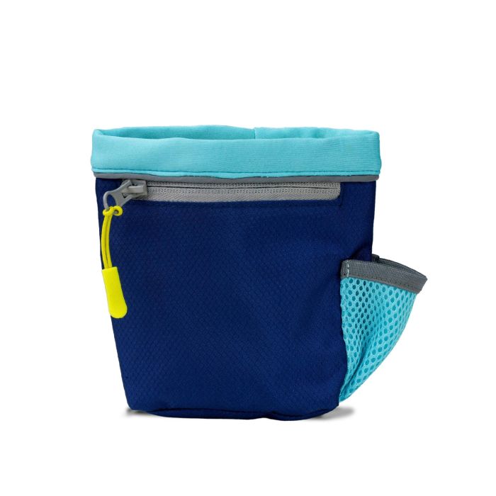 Coachi Train & Treat Bag para Adiestramiento y Paseo de Perros, con Enganche a Cinturón y Bolsillo, Azul Oscuro-Claro 3 Coachi Train & Treat Bag para Adiestramiento y Paseo de Perros, con Enganche a Cinturón y Bolsillo, Azul Oscuro-Claro 3