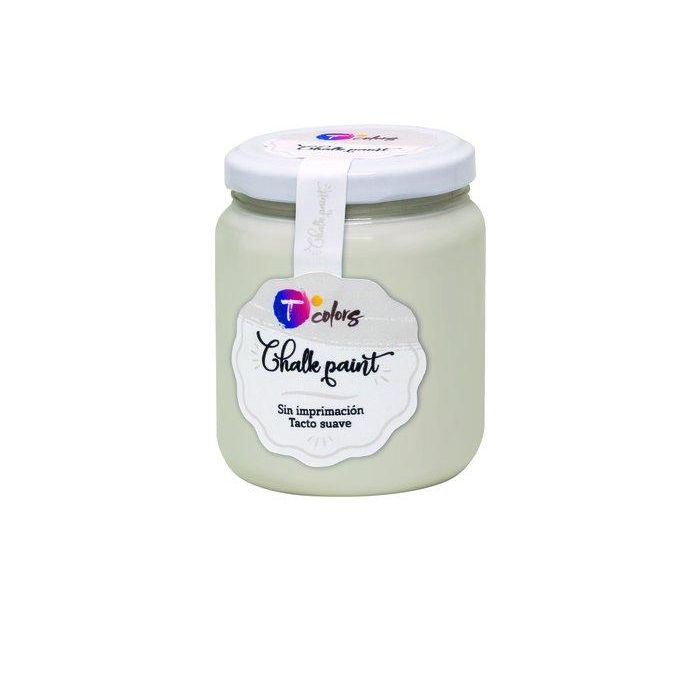 Pintura Chalk Paint Marker Tcolors 175 Ml (Bote) Blanco Roto