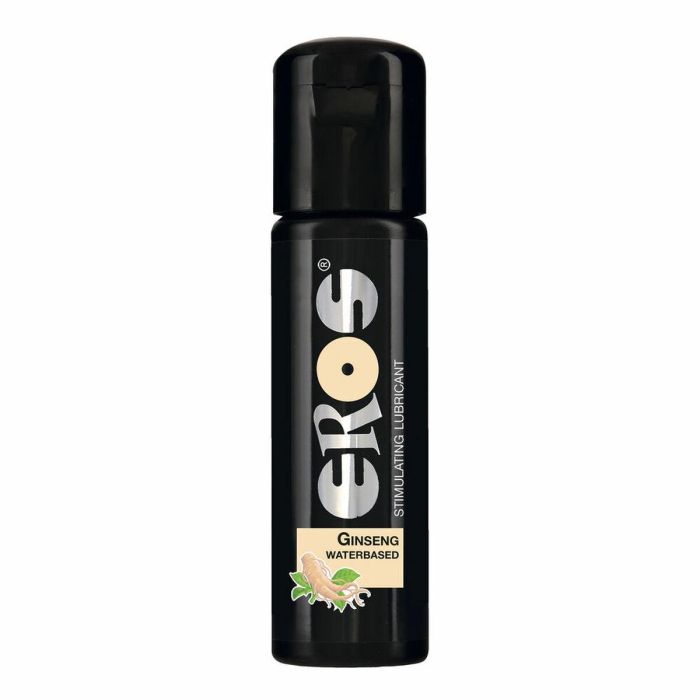Lubricante Con Base de Agua Eros Sin aroma 100 ml Ginseng