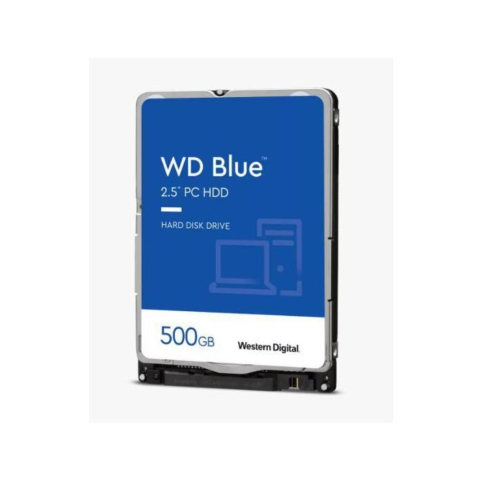 Western Digital 500GB, SATA III, 2.5", 5400rpm, 6Gb/s Western Digital 500GB, SATA III, 2.5", 5400rpm, 6Gb/s