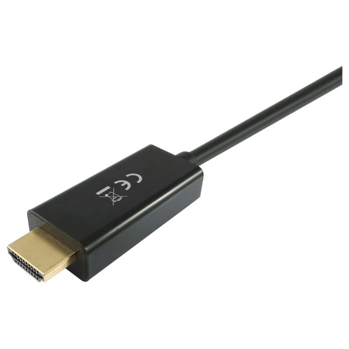 EQUIP CABLE DISPLAYPORT A HDMI 2M 2