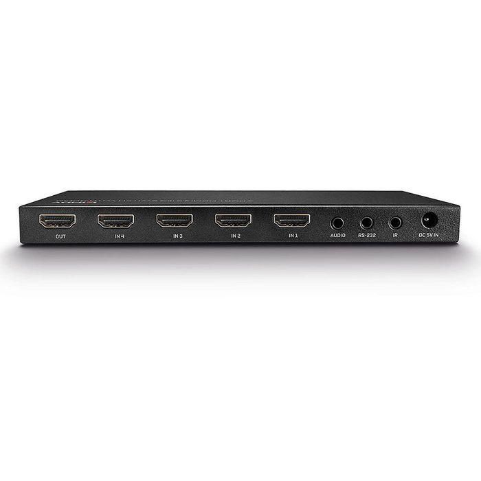 Lindy 4 Port HDMI 18G Switch with Audio 3 Lindy 4 Port HDMI 18G Switch with Audio 3