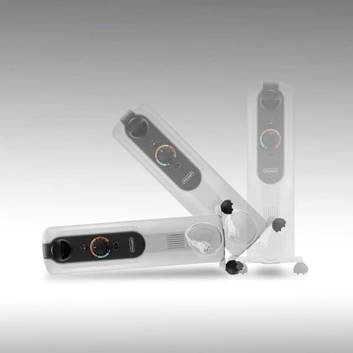 Radiador DeLonghi TRRSE1225 Gris 3 Radiador DeLonghi TRRSE1225 Gris 3