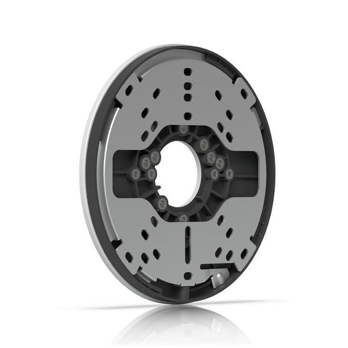 Ubiquiti Mounting Plate for Gang Boxes, Ø140 x 12 mm, Polycarbonate 4 Ubiquiti Mounting Plate for Gang Boxes, Ø140 x 12 mm, Polycarbonate 4