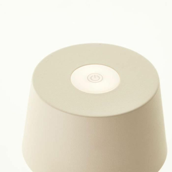 Brilliant BRI4004353449116 Lámpara de Mesa JONA LED 2W Metal IP44 Beige 1 Brilliant BRI4004353449116 Lámpara de Mesa JONA LED 2W Metal IP44 Beige 1