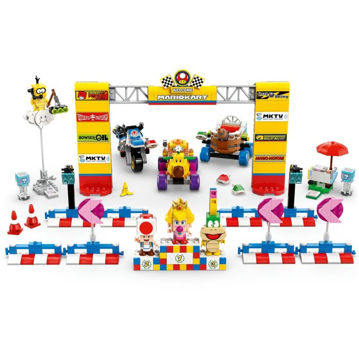 LEGO 72036 Super Mario Mario Kart Set Baby Peach y Gran Premio - Moto de juguete 4 LEGO 72036 Super Mario Mario Kart Set Baby Peach y Gran Premio - Moto de juguete 4