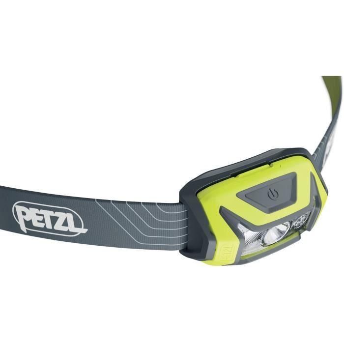 Linterna frontal - PETZL - TIKKA - 350 lúmenes - 3 pilas AAA/LR03 incluidas - Amarilla 3 Linterna frontal - PETZL - TIKKA - 350 lúmenes - 3 pilas AAA/LR03 incluidas - Amarilla 3