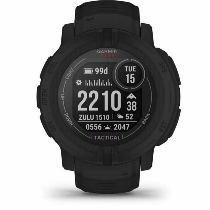 Garmin Instinct 2 Solar Reloj Conectado Edición Táctica Negro Garmin Instinct 2 Solar Reloj Conectado Edición Táctica Negro