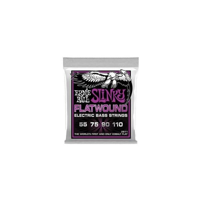 Juego Bajo Eléctrico Entorchado Plano Slinky Power 55-110 1 Juego Bajo Eléctrico Entorchado Plano Slinky Power 55-110 1
