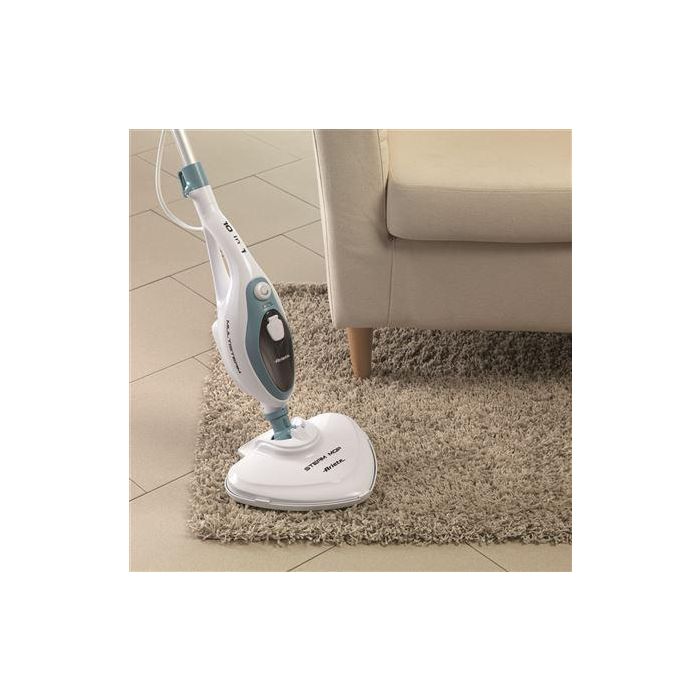 Ariete 4164 Mopa a Vapor 10 en 1 Steam Mop Limpia Suelos y Superficies con Accesorios para Hogar 9 Ariete 4164 Mopa a Vapor 10 en 1 Steam Mop Limpia Suelos y Superficies con Accesorios para Hogar 9