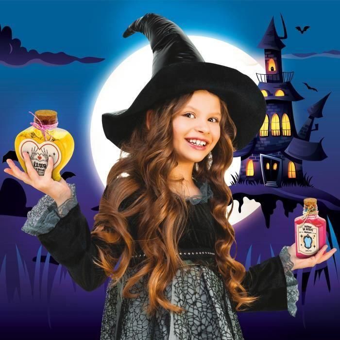 Lisciani LIS8008324103652 Kit de Laboratorio para Pociones Mágicas – Descubre los Secretos de las Brujas 3