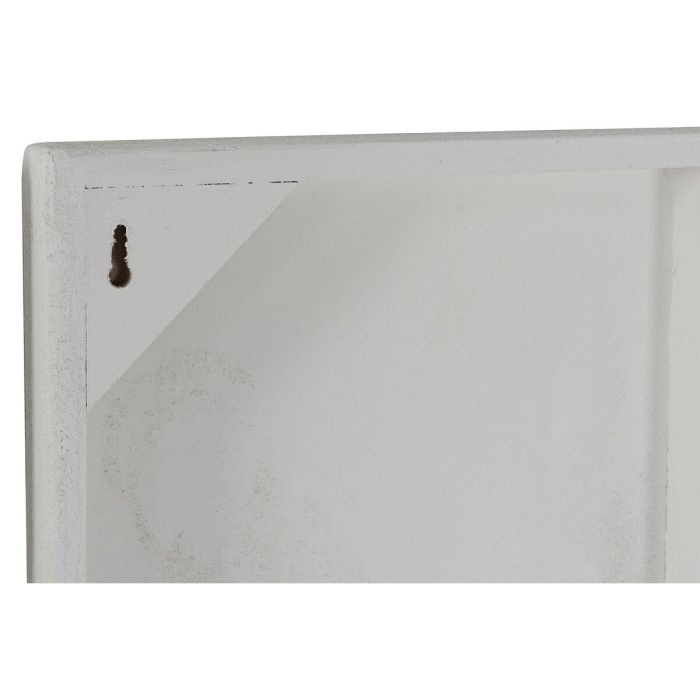 Decoración de Pared Home ESPRIT Blanco Moderno Mapamundi 180 x 4 x 120 cm (3 Piezas) 1