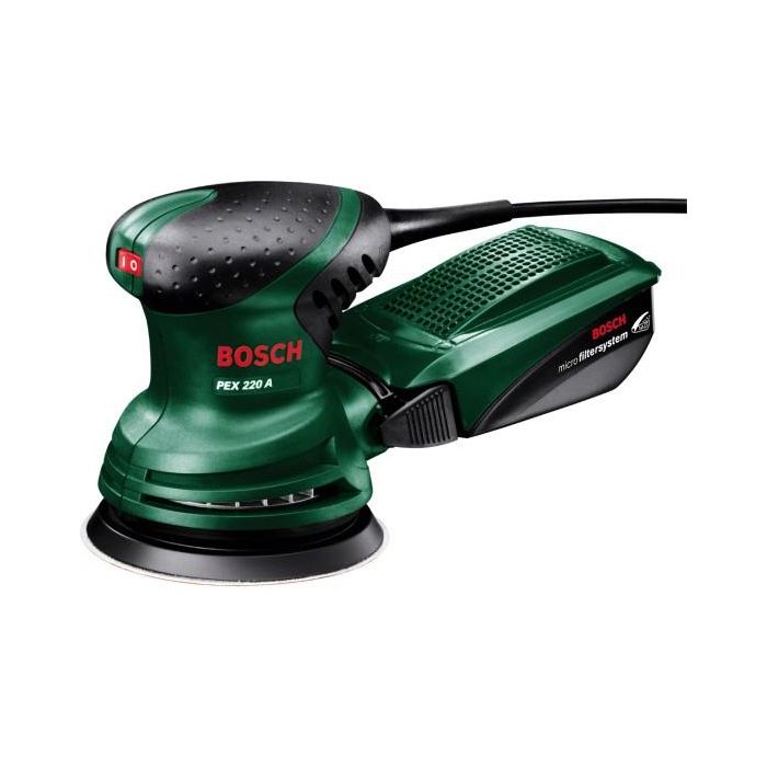 Bosch Lijadora excéntrica PEX 220