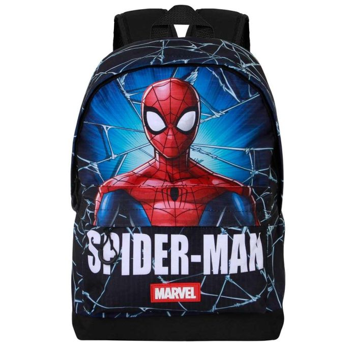 Marvel Spiderman Mochila HS FAN 2.2 Maximum Azul - Ripstop, 24L, Bolsillo para Electrónicos 1 Marvel Spiderman Mochila HS FAN 2.2 Maximum Azul - Ripstop, 24L, Bolsillo para Electrónicos 1