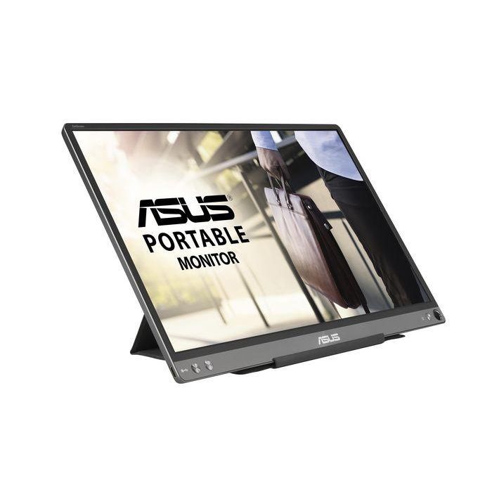 ASUS ZenScreen MB16ACE Monitor Portátil 15.6" Full HD 1920x1080 IPS USB-C Híbrido Anti-Parpadeo Luz Azul Baja Gris 2 ASUS ZenScreen MB16ACE Monitor Portátil 15.6" Full HD 1920x1080 IPS USB-C Híbrido Anti-Parpadeo Luz Azul Baja Gris 2
