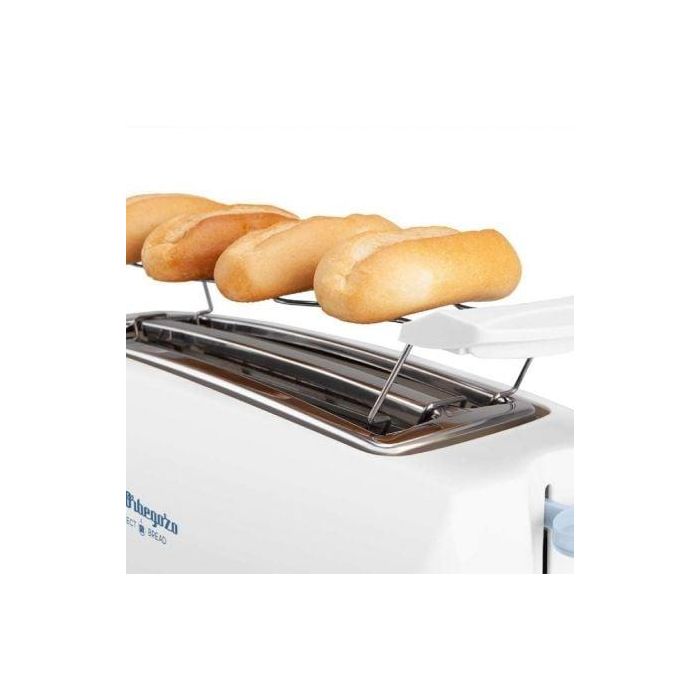 Tostador Orbegozo TO 4500/ 1400W/ Blanco 4 Tostador Orbegozo TO 4500/ 1400W/ Blanco 4
