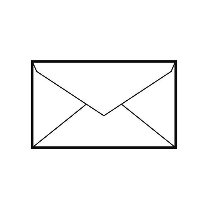 Sobre Sam 70X105 Tarjeta Blanco 90G (Engom.) Caja De 100