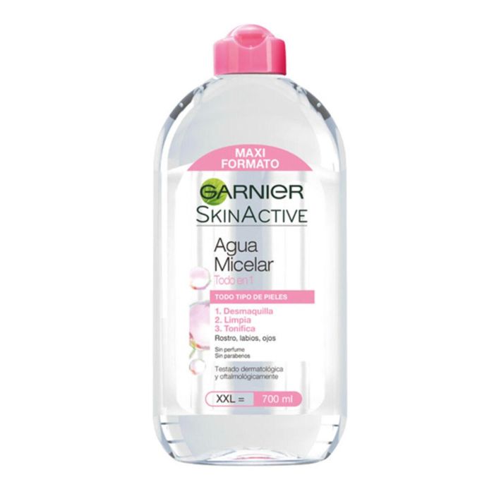 Garnier Skin Naturals Agua Micelar Todo En 1 700 ml