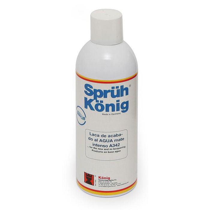 KONIG Spray Laca Agua Aluminio Mate Intenso 400 ml