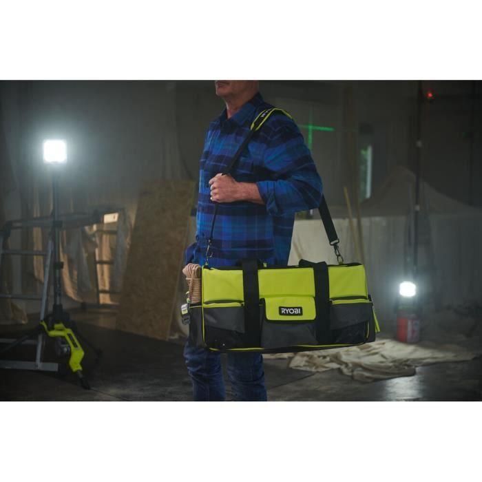 Bolsa RYOBI con fondo reforzado para 4 o 5 herramientas - RSSLTB1 1 Bolsa RYOBI con fondo reforzado para 4 o 5 herramientas - RSSLTB1 1
