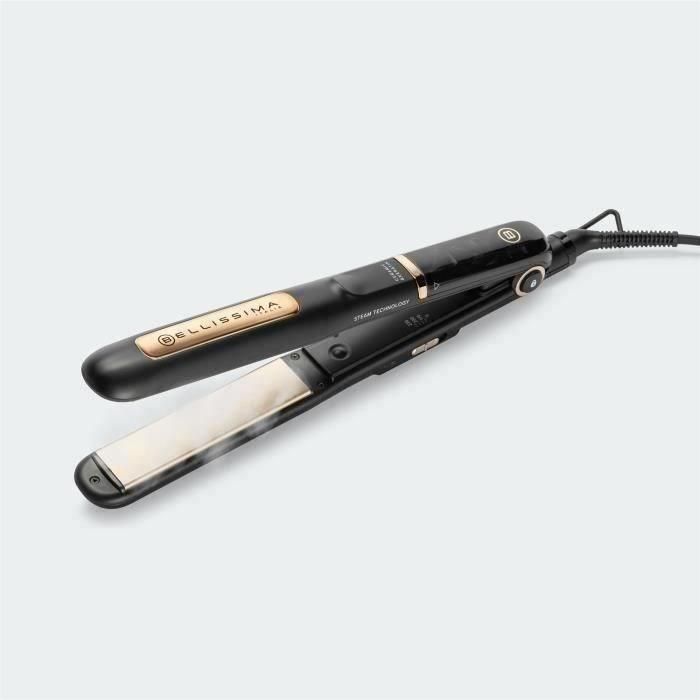 Plancha de vapor - Bellissima - My Pro Steam B28 100 - Protección y brillo - 3 temperaturas - Apto para todo tipo de cabello 1 Plancha de vapor - Bellissima - My Pro Steam B28 100 - Protección y brillo - 3 temperaturas - Apto para todo tipo de cabello 1