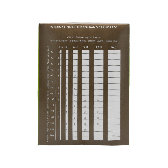 Q-connect Gomillas elásticas 1000 gr numero 15 150 x 2 mm 3