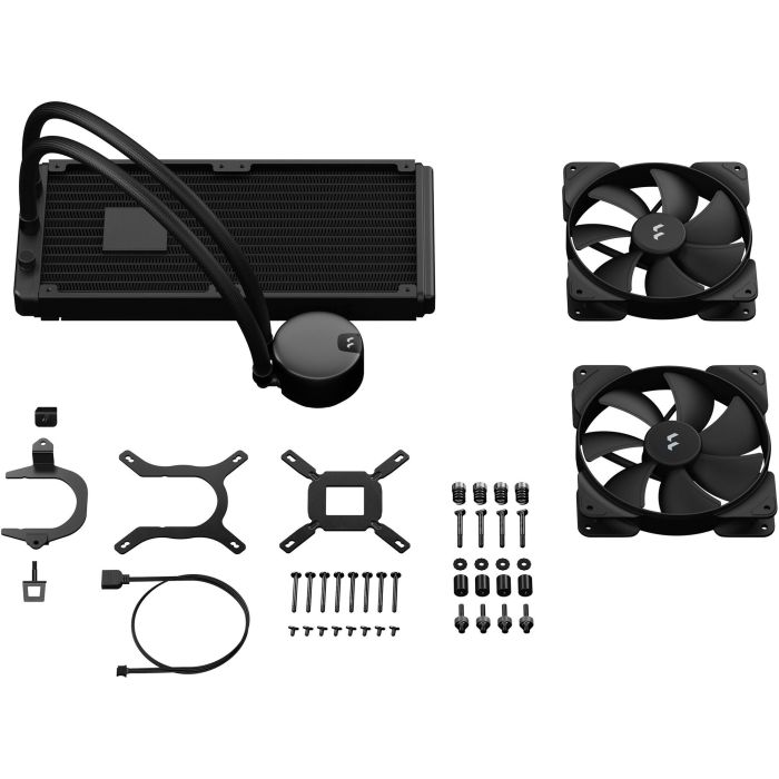 Fractal Design LUMEN S28 v2 Refrigeración Líquida AIO para CPU con Ventiladores de 14cm y Iluminación LED 5