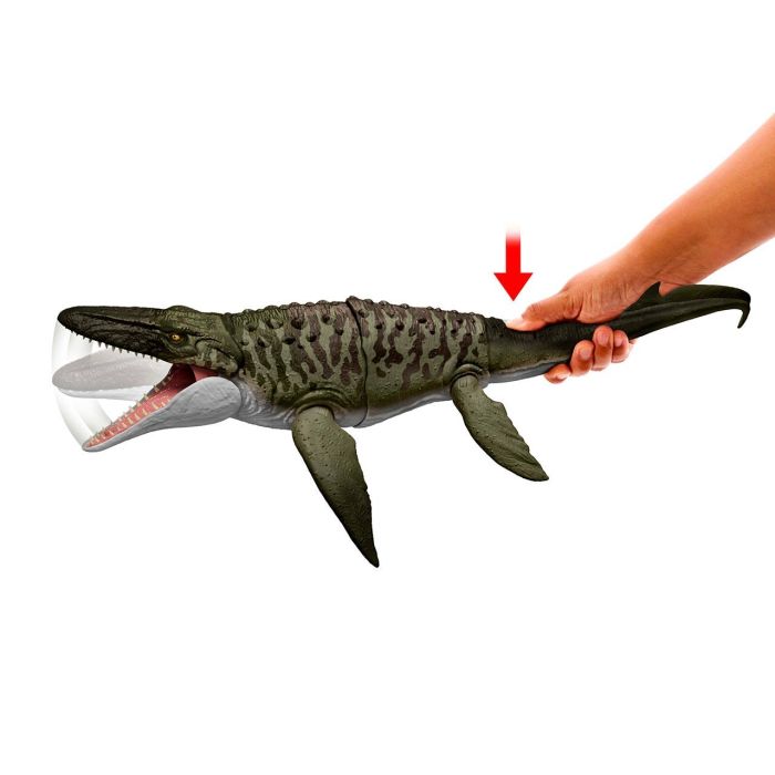 Figura dinosaurio jurassic world mosasaurus 22x46,36x10,16 cm 2 Figura dinosaurio jurassic world mosasaurus 22x46,36x10,16 cm 2