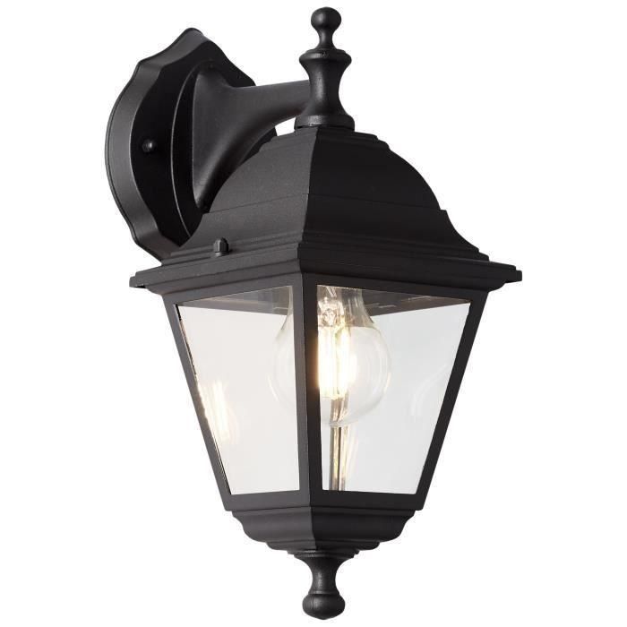 Aplicación al aire libre brillante al aire libre Nissie Noir E27 1x60W 1 Aplicación al aire libre brillante al aire libre Nissie Noir E27 1x60W 1