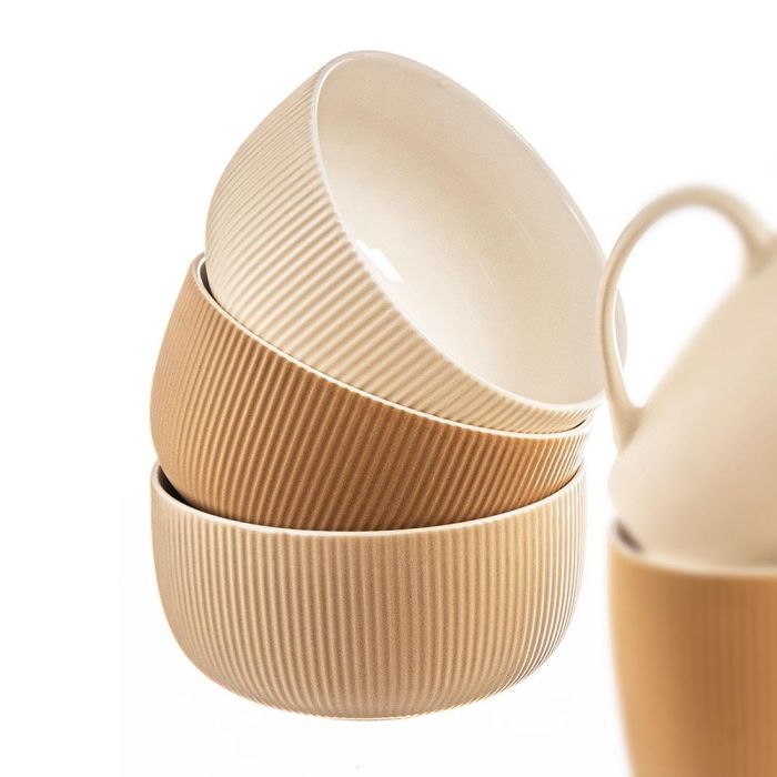 Kozina Bol Terracota Colores Surtidos 550 ml 1 Kozina Bol Terracota Colores Surtidos 550 ml 1