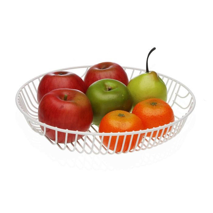 Frutero Blanco Versa 30X4CM (2 Unidades) 1 Frutero Blanco Versa 30X4CM (2 Unidades) 1