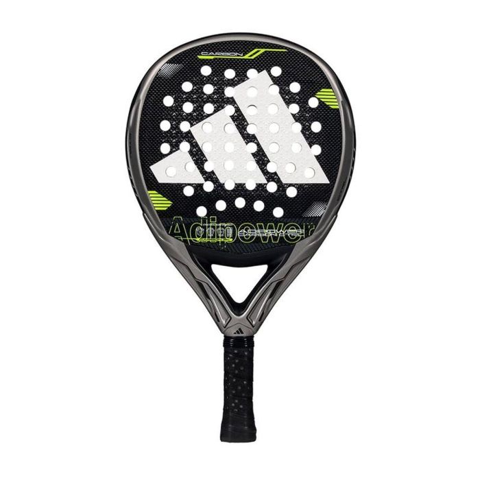 Pala de Pádel Adidas Adipower Carbon Ctrl Plástico 0 Pala de Pádel Adidas Adipower Carbon Ctrl Plástico 0
