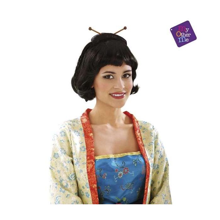 My Other Me Peluca Japonesa Multicolor 5