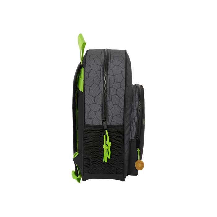 Safta Mochila Junior Tortugas Ninja Adapt.Carro 32x38x12 cm 2