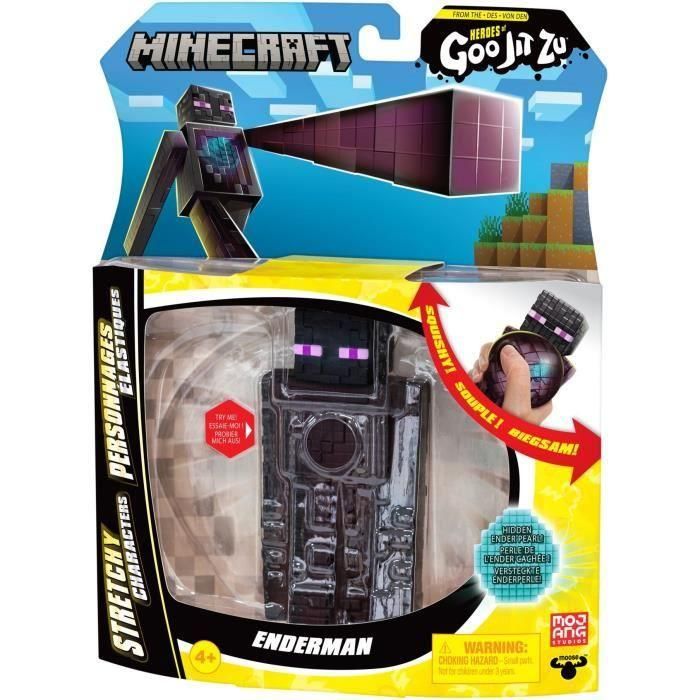 Heroes Of Goo Jit Zu HER0630996430064 Figura de Acción Minecraft Enderman 11 cm 2 Heroes Of Goo Jit Zu HER0630996430064 Figura de Acción Minecraft Enderman 11 cm 2