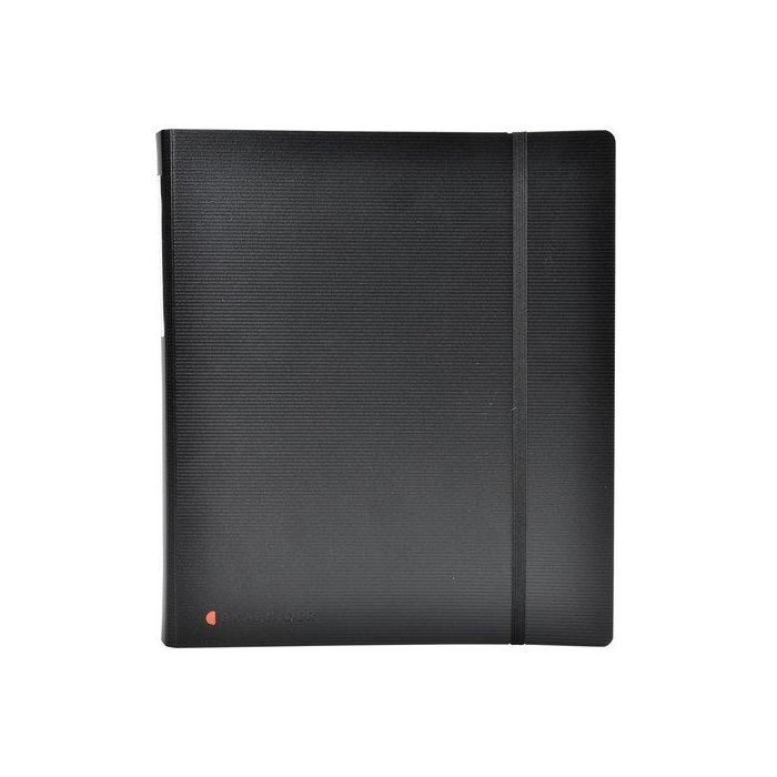 Carpeta De Anillas Exacompta Exabinder Pp A4 4 An.Mixtas 30Mm Negro