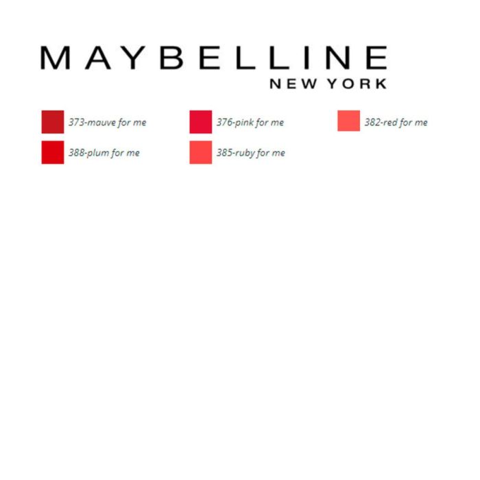 Pintalabios Color Sensational Maybelline (22 g) 7 Pintalabios Color Sensational Maybelline (22 g) 7