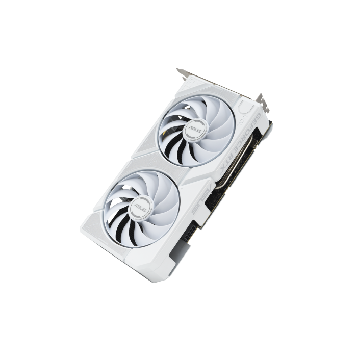 ASUS Dual -RTX5060TI-O16G-WHITE NVIDIA GeForce RTX 5060 Ti 16 GB GDDR7 Tarjeta Gráfica Blanca 14